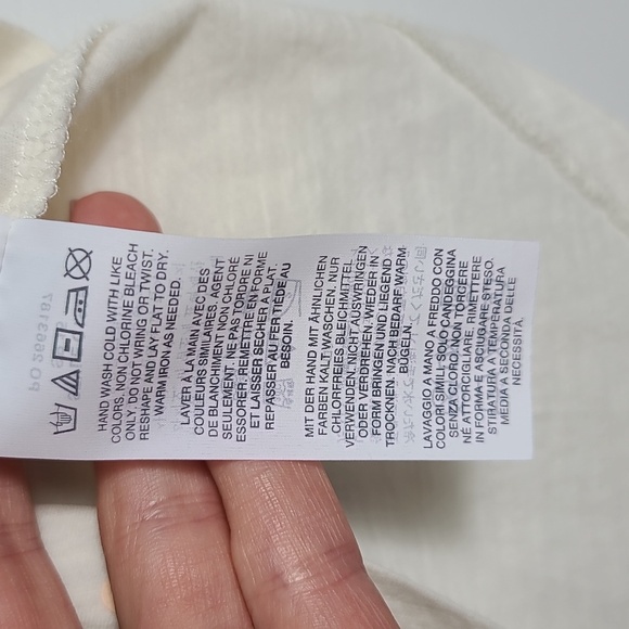 J. CREW Stacked Sequin 100% Cotton Sleeveless Tank Top in Cream Size XXS - Picture 4 of 16